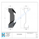 Profil ambutisat zincat Sigma 200x2.0x2000 mm 2